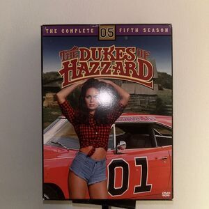 Dukes of Hazzard - The Complete Fifth Season (DVD, 2005, 8-Disc Set)